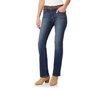 WallFlower Women's Instastretch Legendary Slim Bootcut Jeans, Eden, 5
