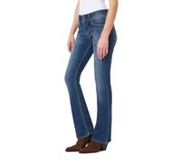 WallFlower Women's Instastretch Luscious Curvy Bootcut Jeans, Magic, 11 Short