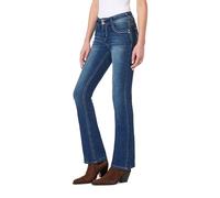 WallFlower Women's InstaStretch Luscious Curvy Bootcut Jeans, Twinkle, 13 Shorts