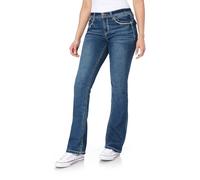 WallFlower Womens Juniors Classic Legendary Stretch Bootcut Denim Jeans 15 Katy