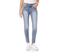 WallFlower Women's Juniors Instastretch High Rise Flirty Curvy Skinny Jeans (Standard and Plus), Xander, 5