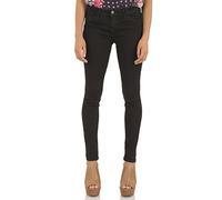 WallFlower Women's Juniors Irresistible Denim Jegging Jeans (28-30-32" Inseam) - Black - 15 Long