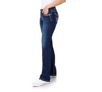 WallFlower Womens Juniors Plus-Size Classic Legendary Bootcut Jeans 16 Plus Amy