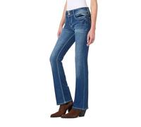 WallFlower Women's Luscious Curvy Bootcut Jeans, Chrystie Pure, 1