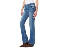 WallFlower Women's Luscious Curvy Bootcut Jeans, Jenny, 7
