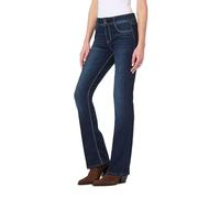 WallFlower Women's Luscious Curvy Bootcut Mid-Rise Insta Stretch Juniors Jeans (Standard and Plus), Betsy, 22