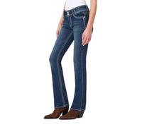 WallFlower Women's Instastretch Luscious Curvy Bootcut Jeans, Chrystie, 15