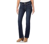 WallFlower Women's Luscious Curvy Bootcut Mid-Rise Insta Stretch Juniors Jeans (Standard and Plus), Evan, 13