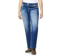 WallFlower Women's Instastretch Luscious Curvy Bootcut Jeans, Jenna, 17 Short