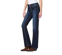 WallFlower Women's Plus Size Instastretch Luscious Curvy Bootcut Jeans, Betsy, 5 Shorts