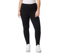 WallFlower Women's Ultra Skinny Mid-Rise Insta Soft Juniors Jeans (Standard and Plus), Black/Logan, 13