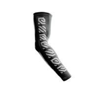 Wallhack Column Gaming Arm Sleeve | Compression Sleeve for Wrist & Arm Support for Long Gaming Sessions | Anti-Slip Arm Warmer for Precision & Comfort | Black, Large - X-Large