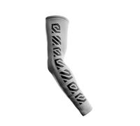 Wallhack Column Gaming Arm Sleeve | Compression Sleeve for Wrist & Arm Support for Long Gaming Sessions | Anti-Slip Arm Warmer for Precision & Comfort | White, Small - Medium