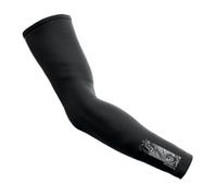 Wallhack Frenzy Sora Gaming Arm Sleeve | Compression Sleeve for Wrist & Arm Support for Long Gaming Sessions | Anti-Slip Arm Warmer for Precision & Comfort | Black, Small | Medium