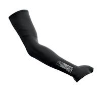 Wallhack Frenzy Sora Gaming Arm Sleeve with Hand Support | Compression Sleeve for Wrist & Arm Support for Long Gaming Sessions | Anti-Slip Arm Warmer for Precision & Comfort | Black, Large | X-Large