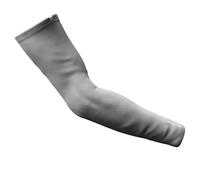 Wallhack Gaming Pro Sleeve | Low-Friction, High Comfort Performance | Improve comfort on cloth and glass mouse pads | Full sleeve Design, Exposed hand L/XL Grey