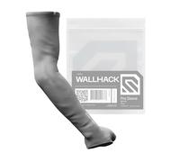Wallhack Gaming Pro Sleeve With Glove | Low-Friction, High Comfort Performance | Improve comfort on cloth and glass mouse pads | Full sleeve Design, Palm Cover S/M Grey