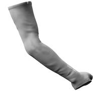 Wallhack Gaming Pro Sleeve With Glove | Low-Friction, High Comfort Performance | Improve comfort on cloth and glass mouse pads | Full sleeve Design, Palm Cover L/XL Grey