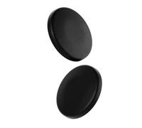 Wallhack Pro UHMW-PE Mouse Dot Skate | Built for precision-minded gamers | Lasting performance and smooth movement, Black