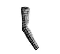 Wallhack Repeat Gaming Arm Sleeve | Compression Sleeve for Wrist & Arm Support for Long Gaming Sessions | Anti-Slip Arm Warmer for Precision & Comfort | Black, Small - Medium