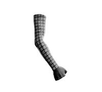Wallhack Repeat Gaming Arm Sleeve with Hand Support | Compression Sleeve for Wrist & Arm Support for Long Gaming Sessions | Anti-Slip Arm Warmer for Precision & Comfort | Black, Large - X-Large