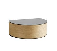 Wallie Wall Drawer Oak/ Black