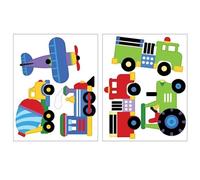 Wallies Olive Kids Trains, Planes and Trucks