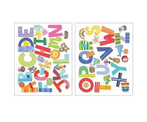 Wallies Wall Play Alphabet Fun