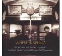 Wallin, Per Henrik - Where Is Spring 1986 - 87 [Swedish Import]
