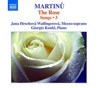 Wallingerova/Koukl - Martinu:Songs Vol. 3