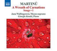 Wallingerova:Koukl - Martinu: Unpublished Vocal Music