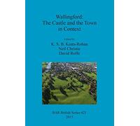 Wallingford: The Castle and the Town in Context: 621 (British Archaeological Reports British Series)