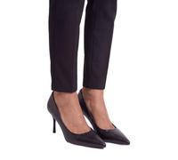 Wallis Amara Faux Leather High Stiletto Court Shoes