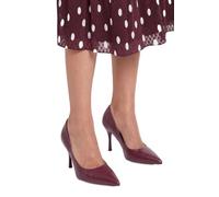 Wallis Amara Faux Leather High Stiletto Court Shoes