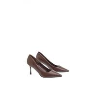 Wallis Amara Faux Leather High Stiletto Court Shoes