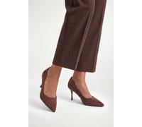 Wallis Amara Faux Suede High Stiletto Court Shoes In Brown brown