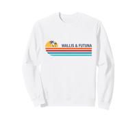 Wallis and Futuna Colorful Landscape Sweatshirt