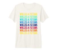 Wallis and Futuna Colorful Premium T-Shirt