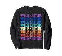 Wallis and Futuna Colorful Sweatshirt
