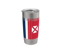 Wallis and Futuna Flag Stainless Steel Insulated Tumbler