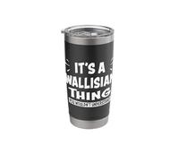 Wallis and Futuna Lovers You Wouldn't Understand Wallisian Stainless Steel Insulated Tumbler