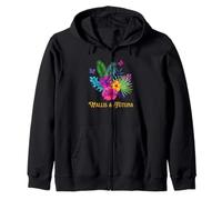 Wallis and Futuna Zip Hoodie