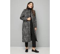 WALLIS Animal Print Button Detail Coat 8