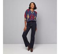 Wallis Argyle Check Knitted Cardigan