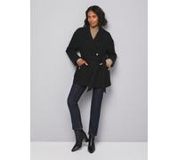 WALLIS Belted Shawl Collar Coat 16