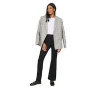 Wallis Black Smart Bootcut Leg Trousers, 14, Black