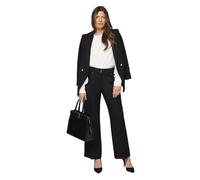 Wallis Women's Black Smart Wide Leg Trousers | Size: 16 Wallis Black 16