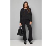 Wallis Boxy Fit Utility Jacket In Black black 16