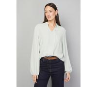 WALLIS Collarless Woven Blouse 20