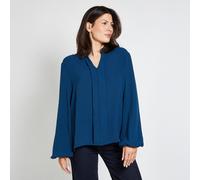 Wallis Collarless Woven Blouse GINGER SIZE 10